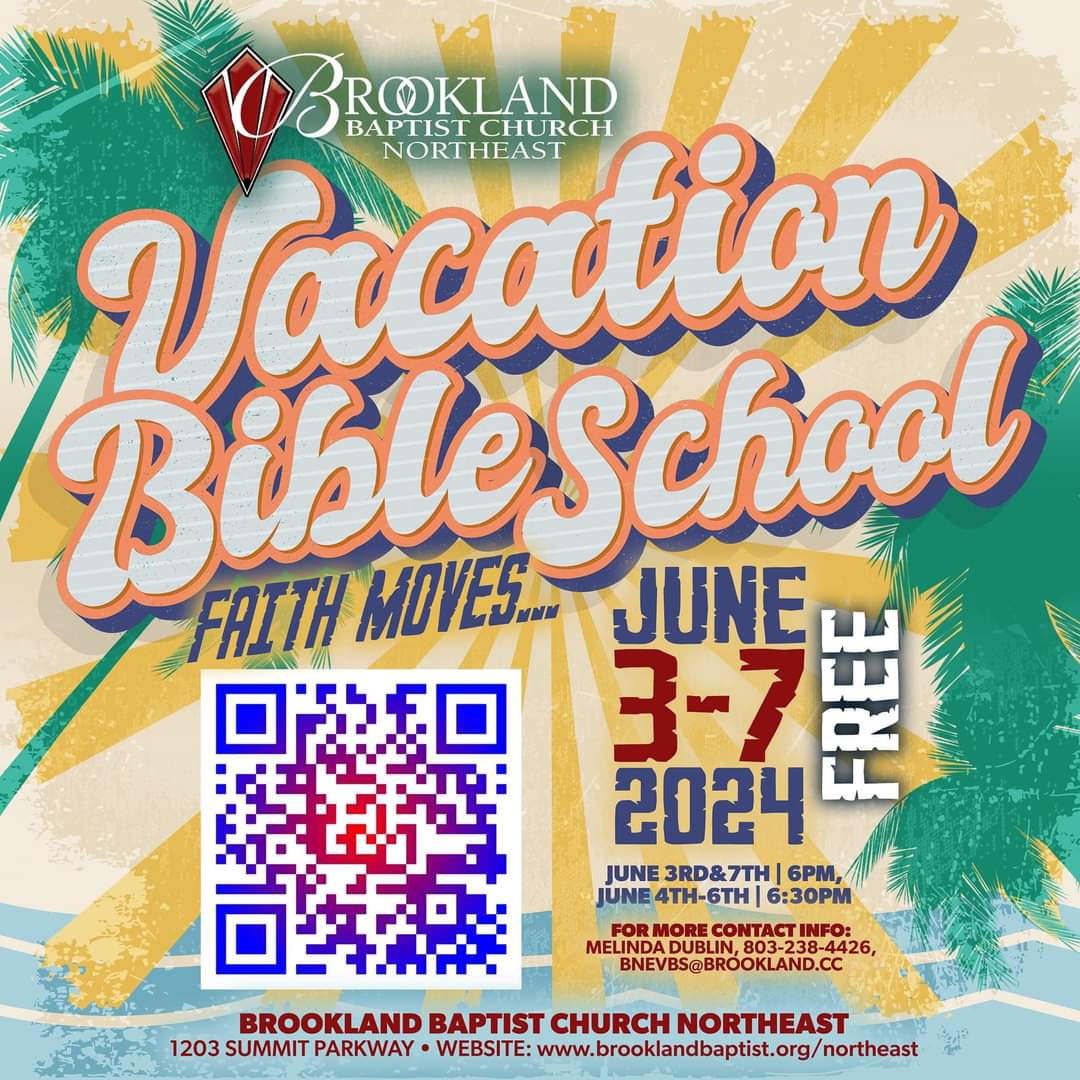 I'll be Djing tommorow night! Join us at Brookland Baptist Northeast #gospeldj #vbs2024 #djlarryj