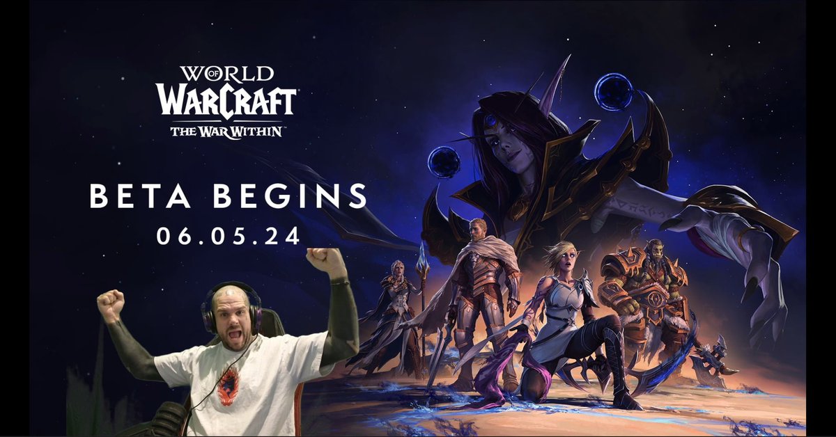 PandaTVoce's tweet photo. Join me on Twitch as I venture into the depths of Azeroth to face the darkness in the kick-off of the exciting new Worldsoul Saga! I'll be going live at 3pm on June 7th. See you in Azeroth. #AD #WorldofWarcraft #TheWarWithin @blizzard_anz https://t.co/MfNQGbeXOw