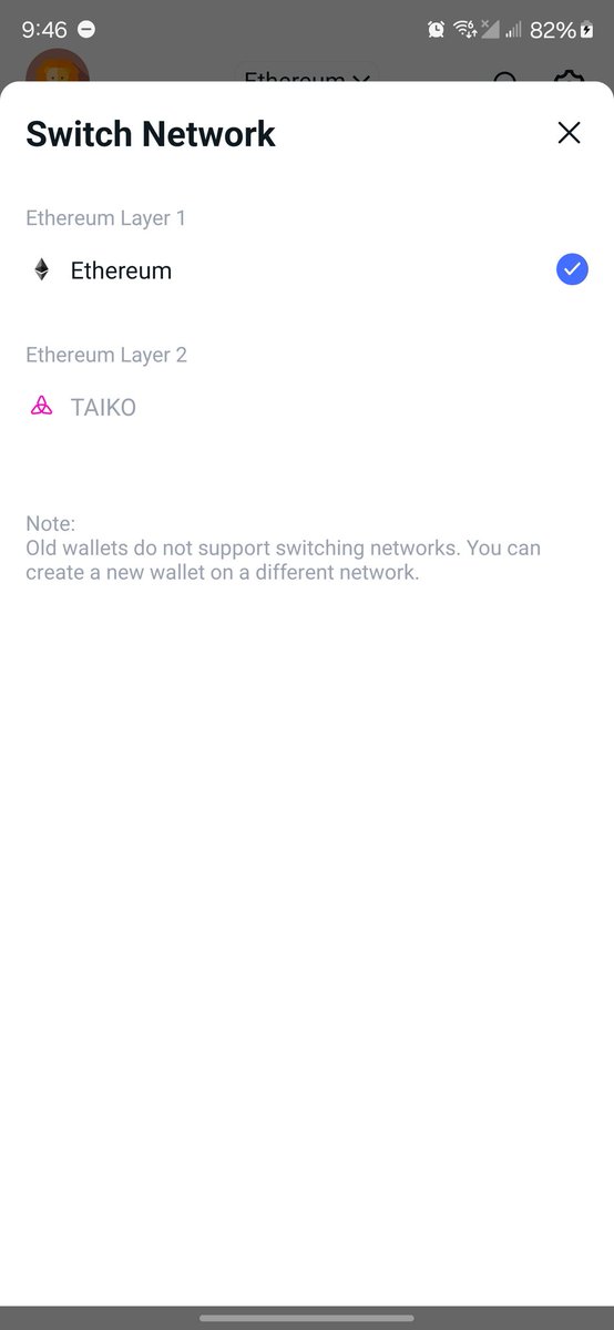 ItsBenAgain's tweet photo. @loopringorg @taikoxyz Not working.. https://t.co/DRr3vzxR1C
