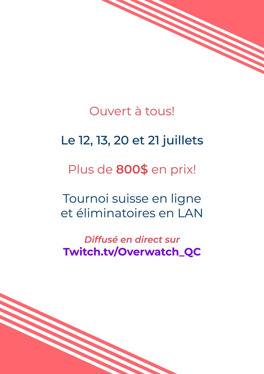 Overwatch Qc tweet media
