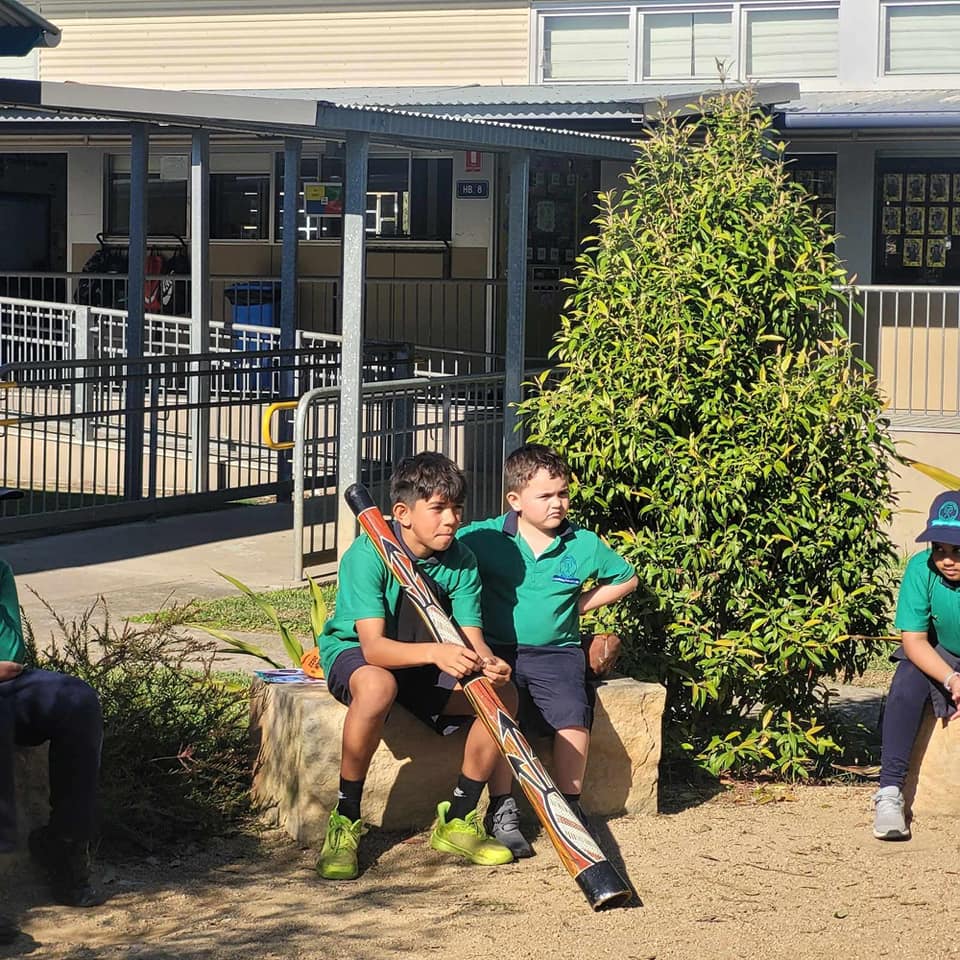 The sharing of Aboriginal histories and culture is enhanced when parents of students lead the conversation and learning. Thank you and congratulations to students, staff and the community <a href="/GreenwayParkPS/">GreenwayParkPS</a> <a href="/k_rigas/">Kay Rigas</a>