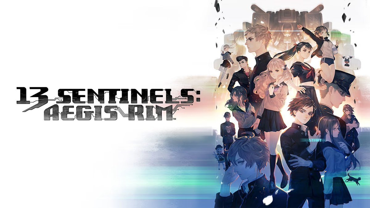 Wario64's tweet photo. 13 Sentinels: Aegis Rim is $17.99 on US eShop https://t.co/KNL01y9ZvN

also on PS+ Extra https://t.co/lWt8QxHMFh