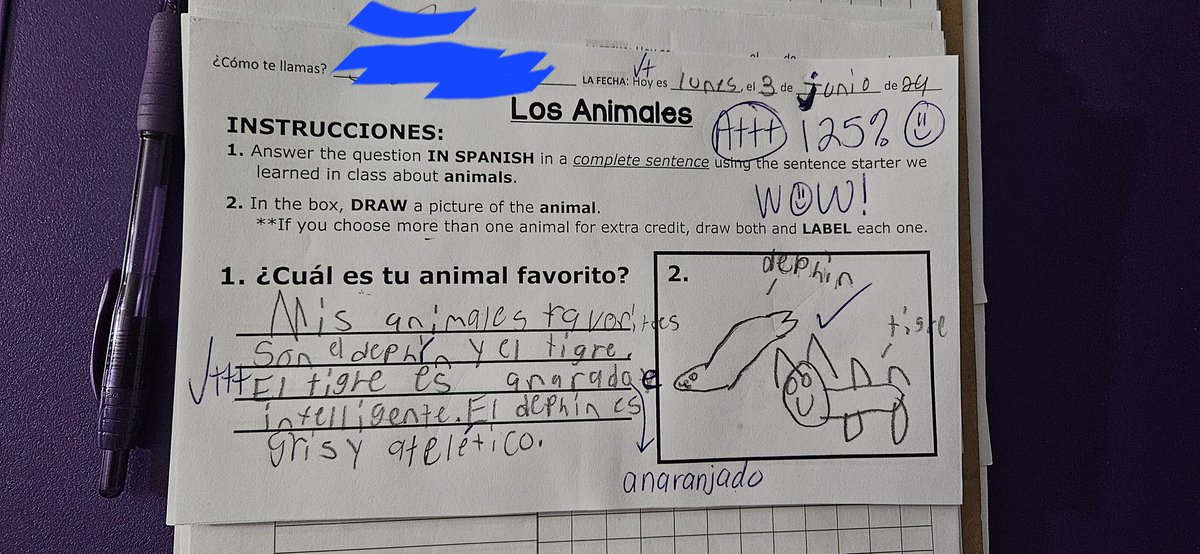 SraChupnick's tweet photo. Gr4 students @LyonsMill wrote EXCEPTIONAL sentences about animals after their 1st lesson of Unit 4...WITHOUT using their class notes!!! 
@BCPS_Passport @OWLteamBCPS @BaltCoPS @bcpstv @DrMRogersBCPS @BCPS_ELA #MarylandSealOfBiliteracy #CollegeAndCareerReady #LanguageIsLiteracy https://t.co/wMcdkL7dU2