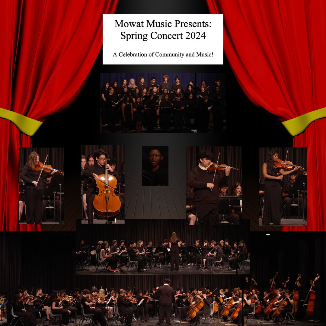 The impact of music in public schools can provide access &amp; remove barriers. Proud of my Gr. 12's who overcame COVID, quadmesters &amp; virtual orchestras w/ resilience, passion, &amp; soul. Bravo to all musicians last night for making it a magical evening! 🎶✨ #Grateful #Proud