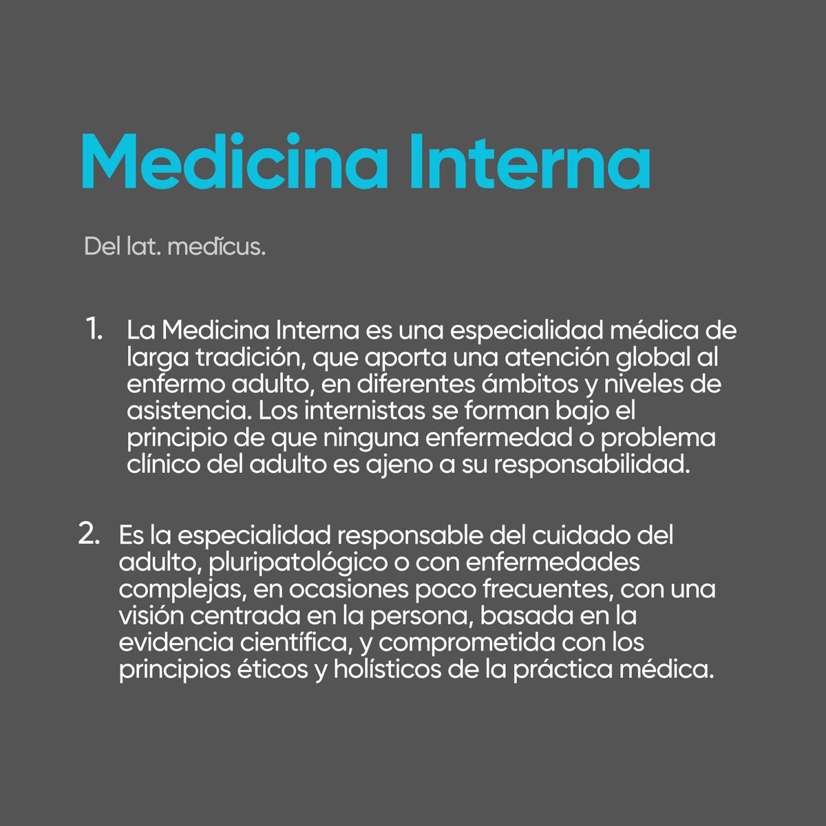 internistasuy's tweet photo. ¿Qué es la Medicina Interna?  

👇🏼 https://t.co/hjrtv8ZVBG