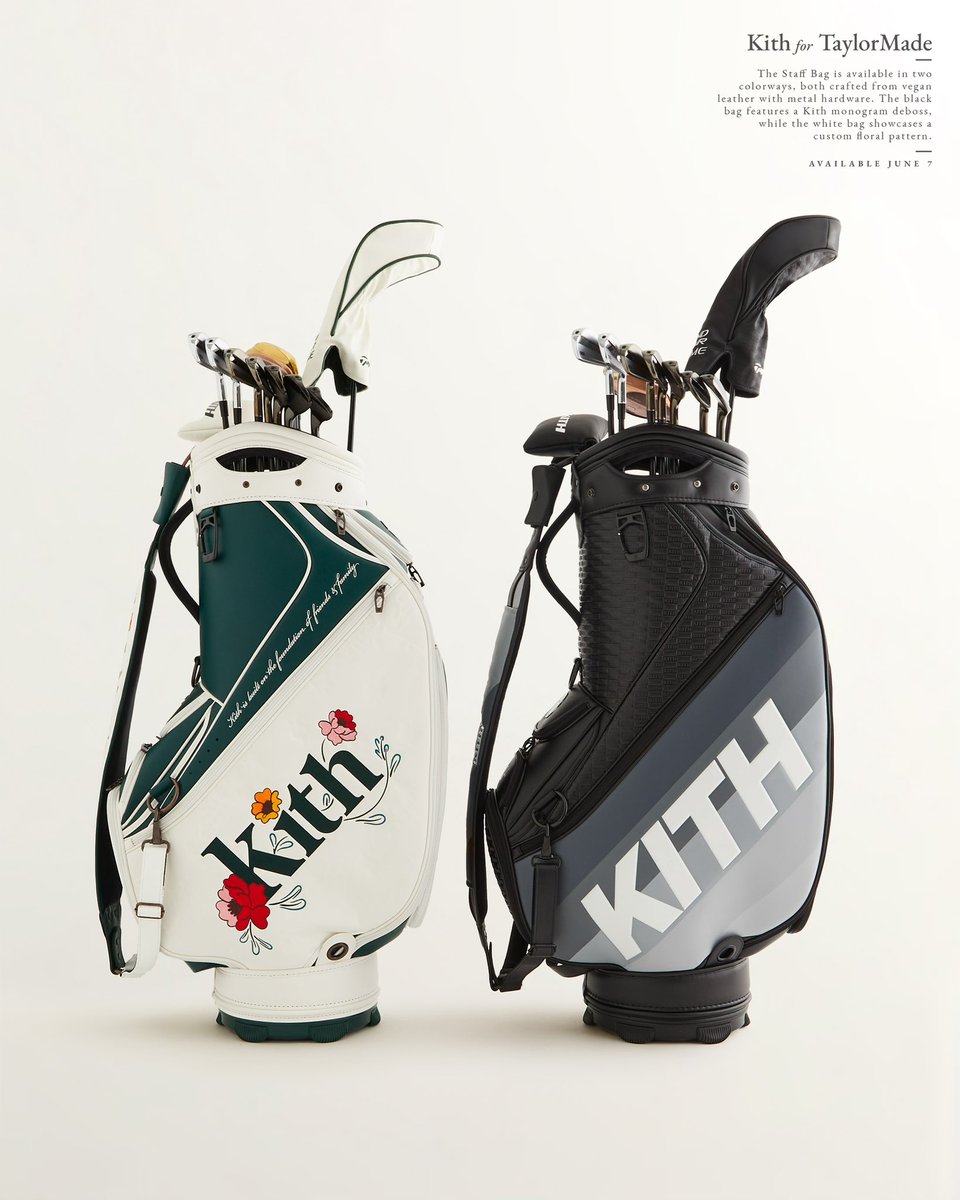 Everything you need to know about the Kith x TaylorMade collection releasing tomorrow. kith.com/blogs/kith/a-c…