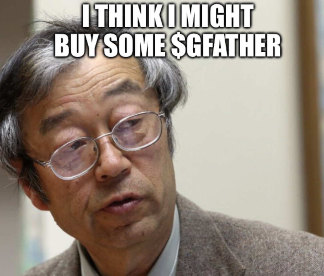 <a href="/Yourpop8/">YourPOP</a> <a href="/henokcrypto/">Henok</a> Well why not join the ultimate parent and grandparent, $GFATHER