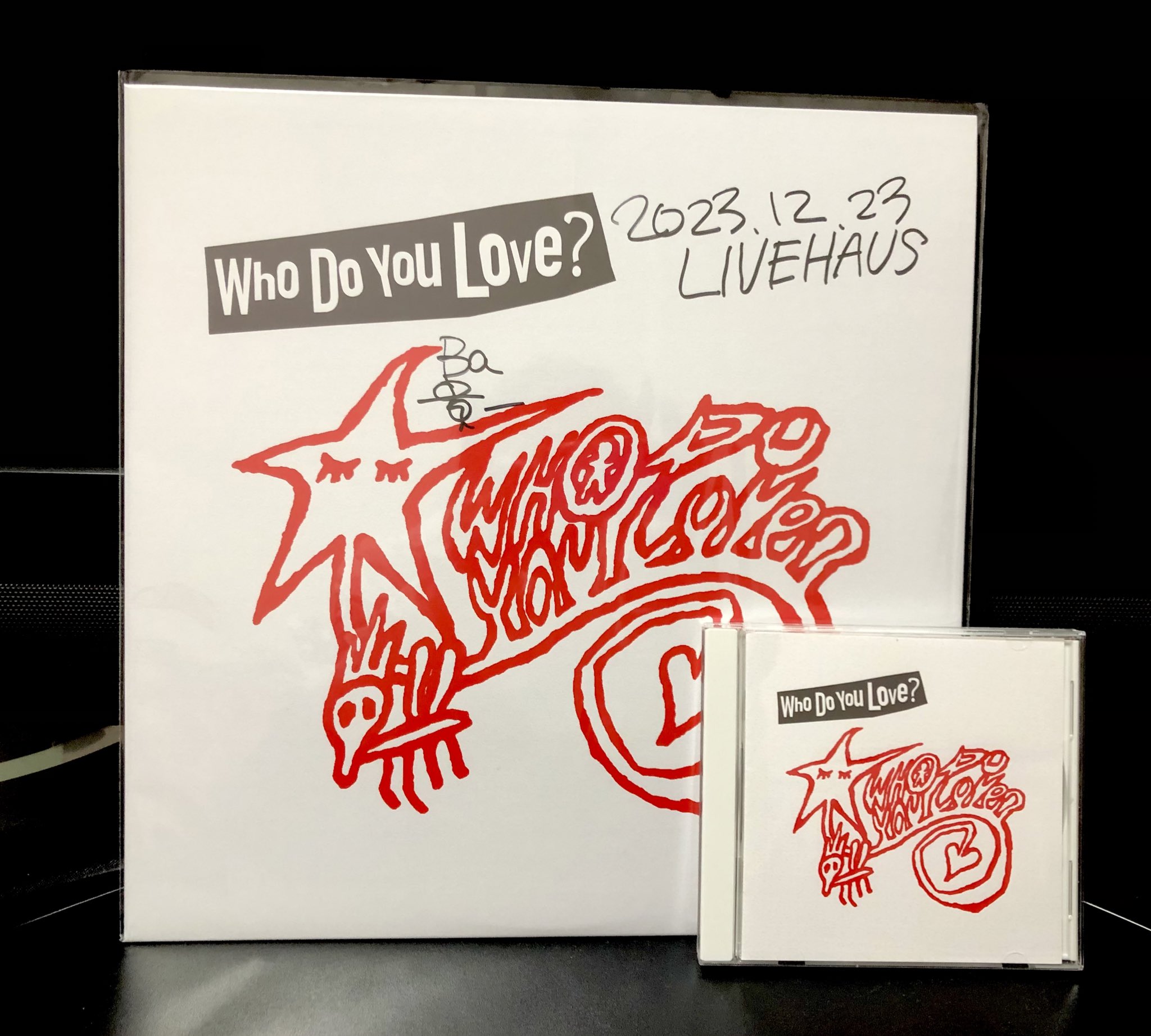 LP】Who Do You Love? フー・ドゥー・ユー・ラブ フー・ドゥ・ユー