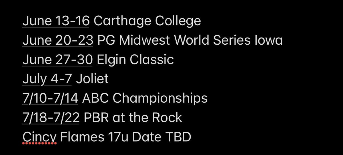 Carson Hubert tweet media