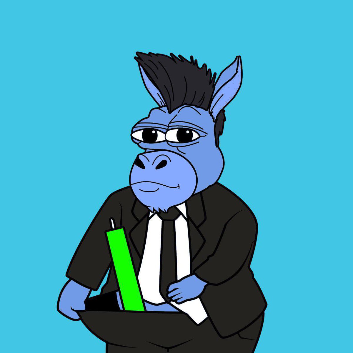 Heeehaw Heeehaw $DONKE is now live ! 

Ca~0x9f44df25e5cEB5b7fB7476bA0400d45DAaFCDE9f

#baseddonke #heehaw #basechain #eth