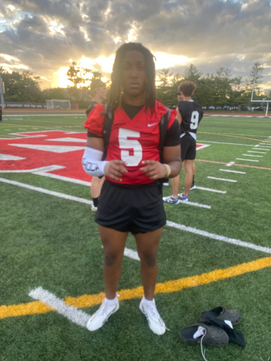 Taquarius “TQ” rochon (@taquariusrochon) on Twitter photo Had a great camp at <a href="/football_ncc/">NCC Football</a> thank you for the opportunity very grateful <a href="/PRCoachBailey/">Jeremiah Bailey</a> <a href="/DdeFootball/">Eisenhower Cardinal Football</a> <a href="/WIUFootball/">Western Illinois Football</a>
Ran a 4.53 40
Jumped a 10ft broad
shuttled 4.37 Had a great camp at <a href="/football_ncc/">NCC Football</a> thank you for the opportunity very grateful <a href="/PRCoachBailey/">Jeremiah Bailey</a> <a href="/DdeFootball/">Eisenhower Cardinal Football</a> <a href="/WIUFootball/">Western Illinois Football</a>
Ran a 4.53 40
Jumped a 10ft broad
shuttled 4.37