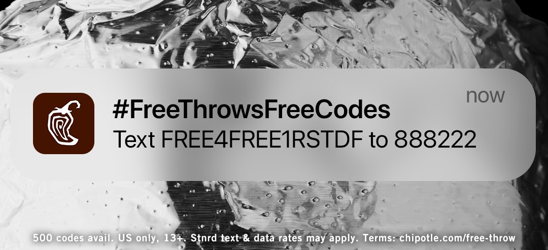 Chipotle tweet media