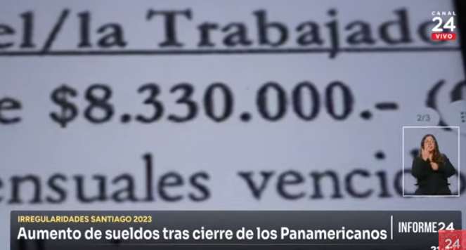 SebastianRochaZ's tweet photo. El señor @bianchileiton, Director de Comunicaciones de los Juegos Panamericanos se subió su sueldazo de $ 6.800.000 a $ 8.330.000 a contar del 1 de Enero de 2024, incluso ya finalizados los Juegos.

Para esto quieren mas impuestos 💵, para seguir robando.

Indecentes de mierda🤬 https://t.co/xpdP1xmLNo