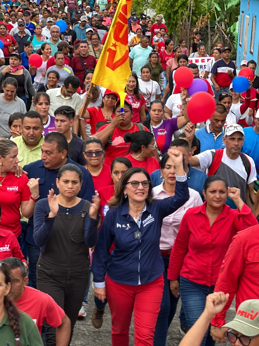 En #Barinas no comemos cuento. La #Maquinaria1x10 está lista y desplegada para la victoria de <a href="/NicolasMaduro/">Nicolás Maduro</a> el #28J