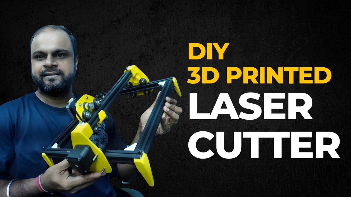 3diest's tweet photo. Developing this 3D printable laser Cutter using @adskFusion and desktop FDM 3D Printer.

here is the detailed video : https://t.co/6gx7J1FZ8P

@anandmahindra #3Dprinting #DIY #Engineering https://t.co/nlwjyskxng