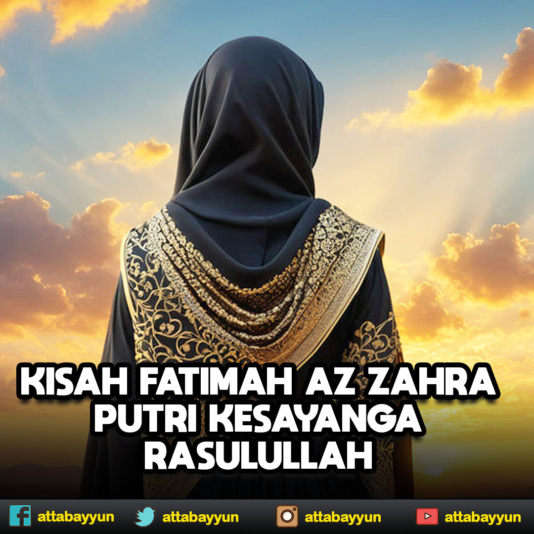 Kisah Fatimah Az Zahra, Putri Salihah Rasulullah yang Penyabar dan Lemah Lembut.
youtube.com/watch?v=vGRjaV…