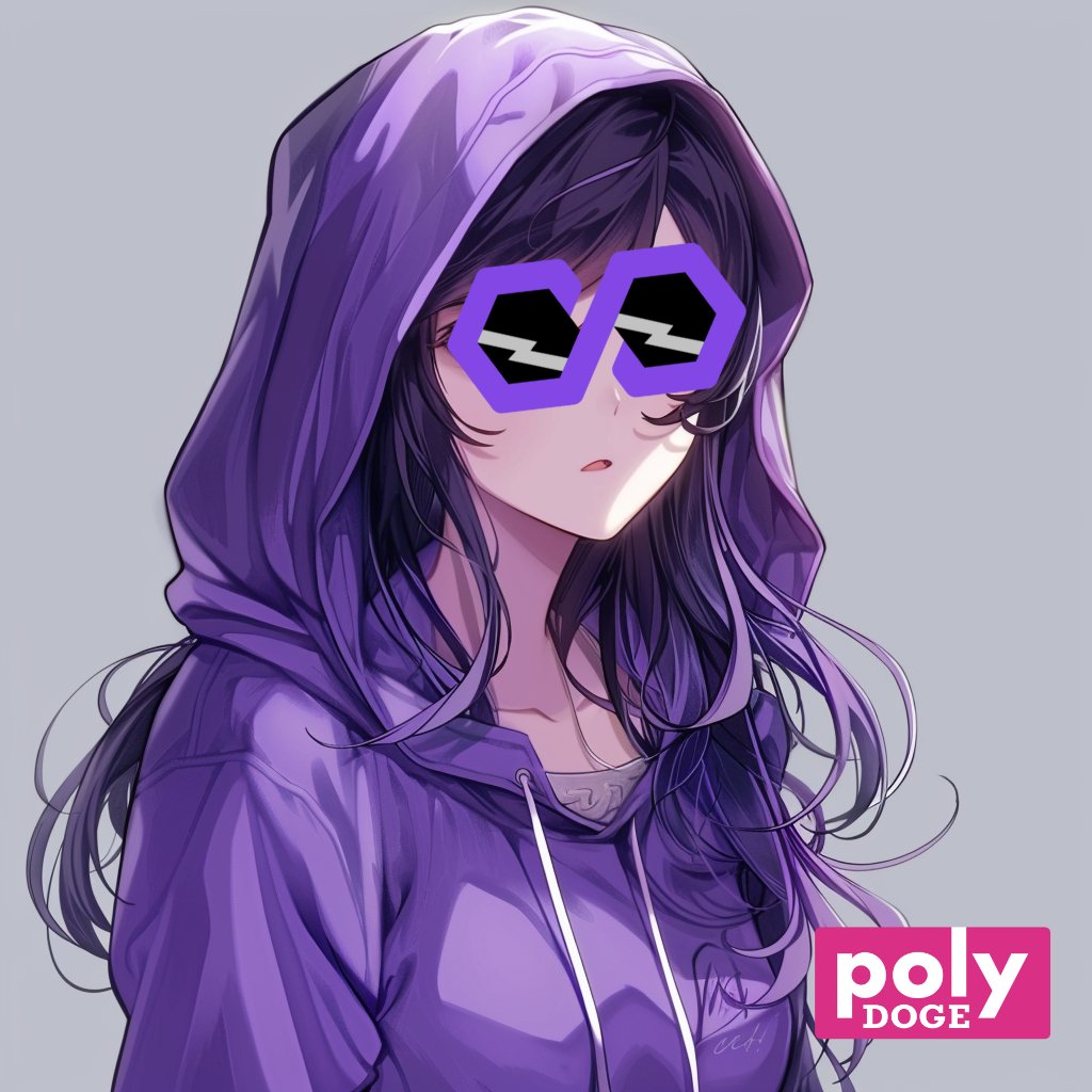 PolyDoge's tweet photo. 😅 Are we doing this right @0xPolygon? 

🔥😈🔥 $PDOGE 🐶🚀 https://t.co/71RIZZ785B