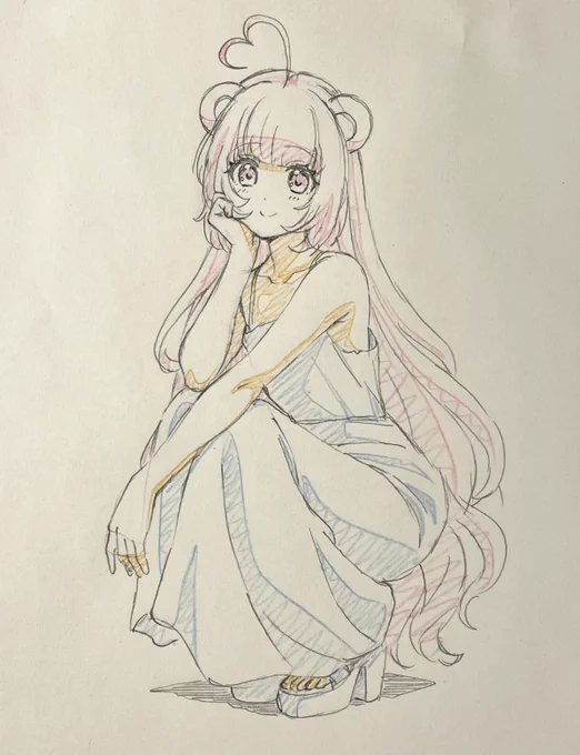 練習:日色くまちゃん 