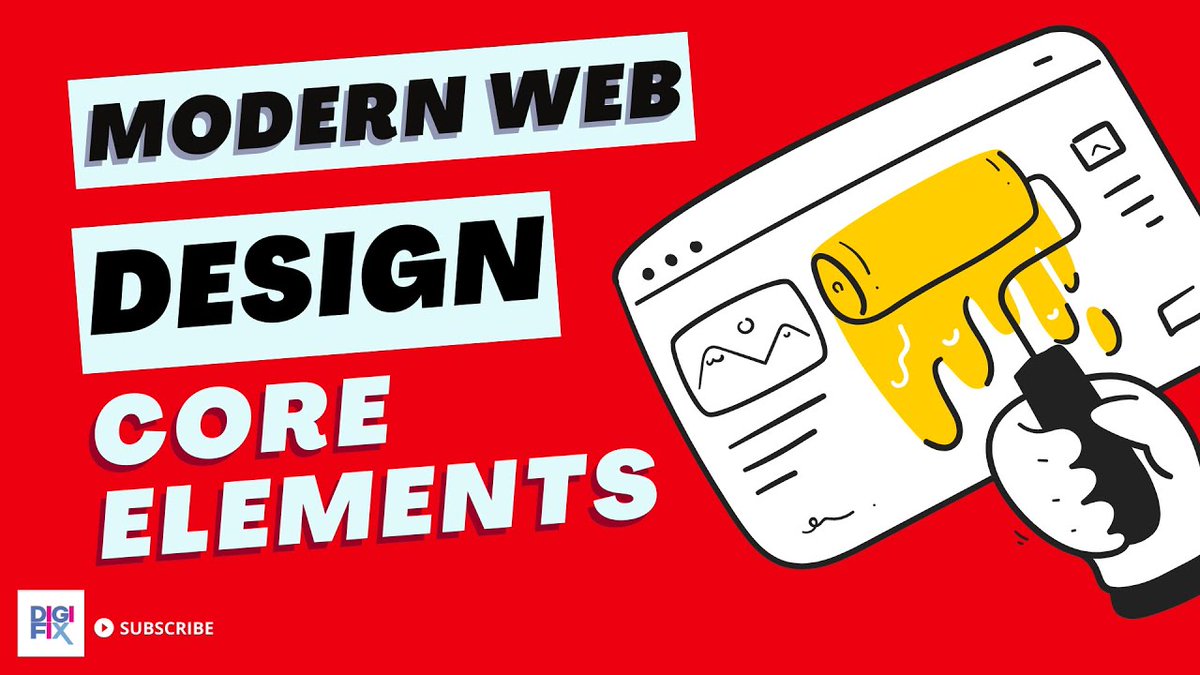 digifixaus's tweet image. Core elements of modern web design- DigiFix #webdesign #webdesigning #elementsofdesign
vist.ly/39sq8