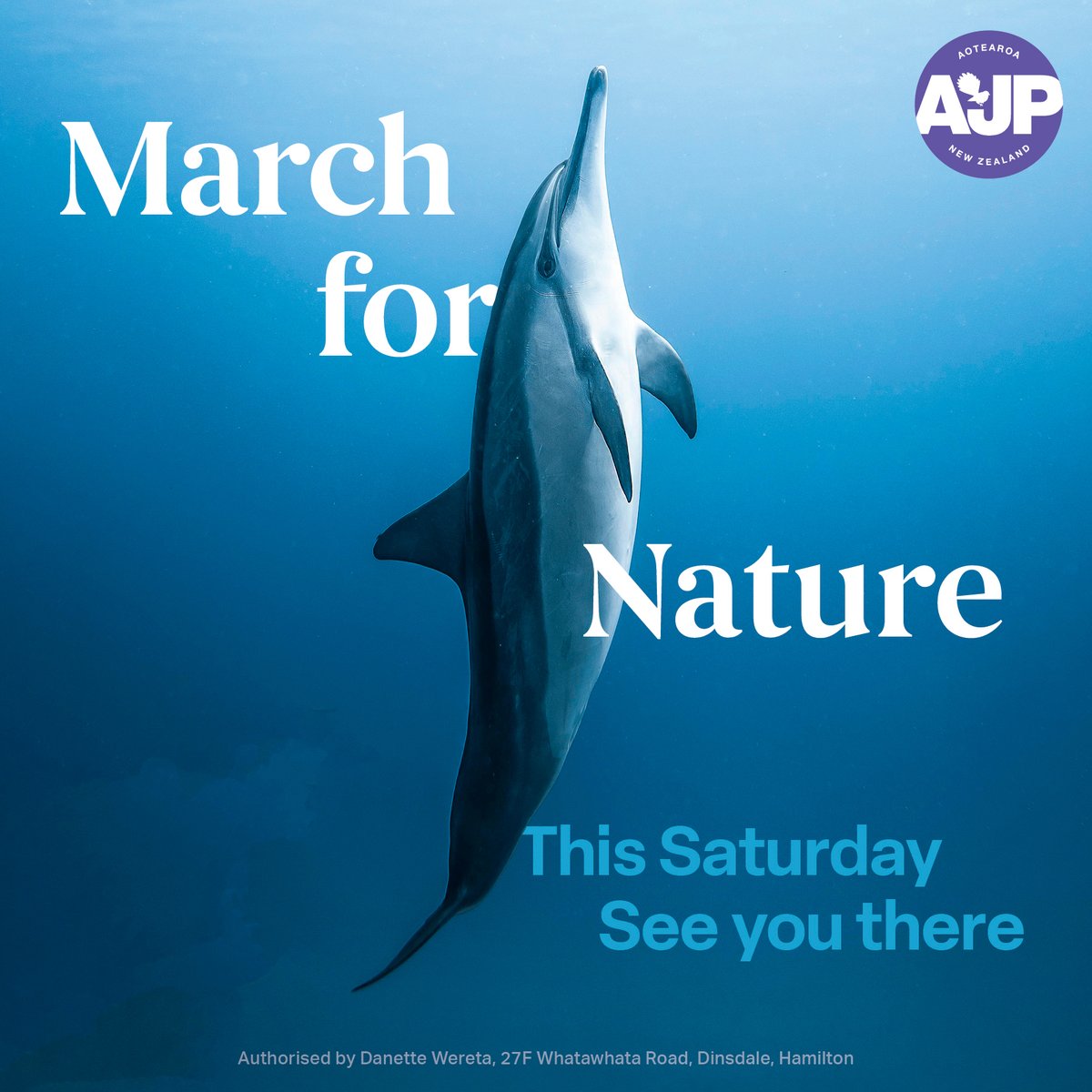 AnimalPartyNZ's tweet photo. The March for Nature is just around the corner, and we at the Animal Justice Party are ready to go along and make our voices heard.
#MarchForNature #AnimalJusticeParty #SayNoToFastTrackBill #ProtectOurAnimals #StandForNature https://t.co/5UV33mr2ix