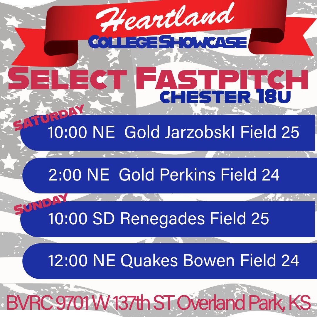 Another one! 🥎<a href="/UCMJensSoftball/">Jennies Softball</a> <a href="/Gorilla_SFB/">Pitt State Softball 🥎</a> <a href="/jewellsoftball/">William Jewell Softball</a> <a href="/IHartFastpitch/">I❤️Fastpitch</a> <a href="/SBRRetweets/">Softball Recruiting Reposts</a>