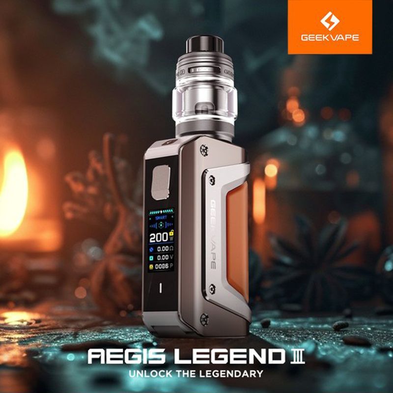 🌈🌈
🆕🪔🔘Discover the power and durability of #aegislegend3 in titanium gray~

🔥Weekly sale - 17% off: WSHC
✔️External double 18650 batteries
✔️5.5ml pod capacity

🙋Available🔘🤎l💚
..
💃Get yours:👇
healthcabin.net/geekvape-aegis…
>
#geekvape #legend3 #vapewholesale #vape #vaping