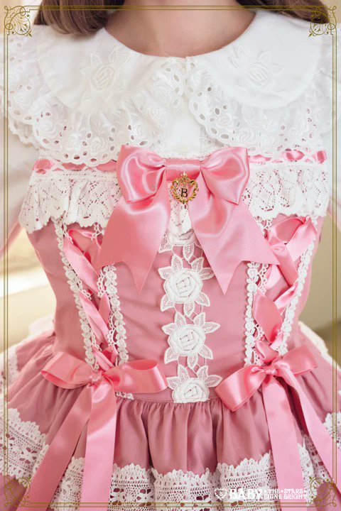 Romantic Dream Rose ジャンパースカート