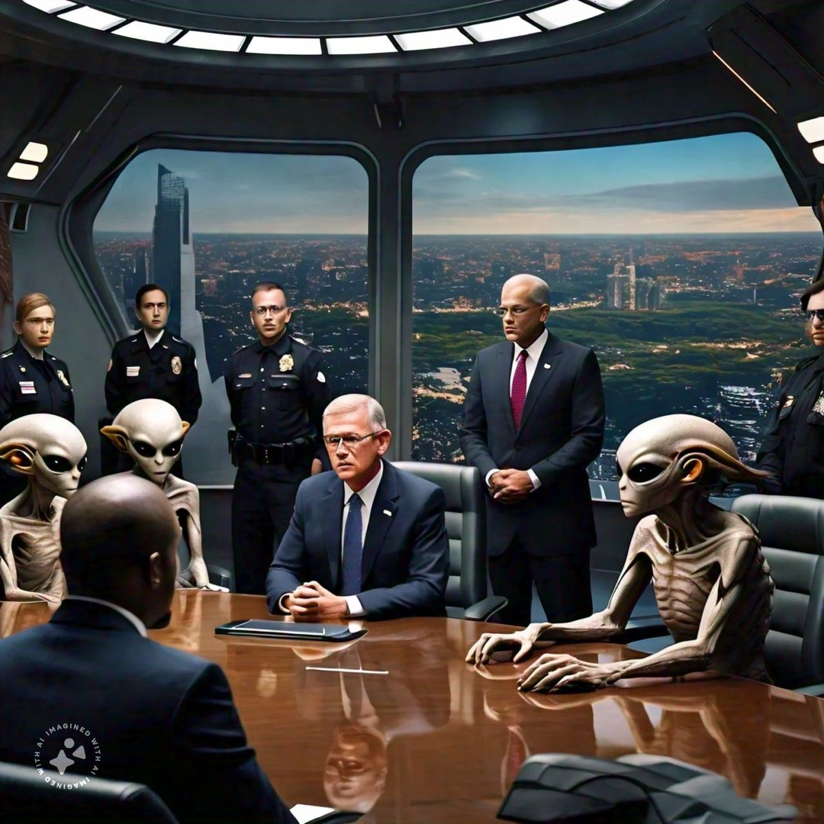 RavePit_Com's tweet image. It's all happening.
---
#ai #galacticcouncil #president #usa #aliens #topsecret