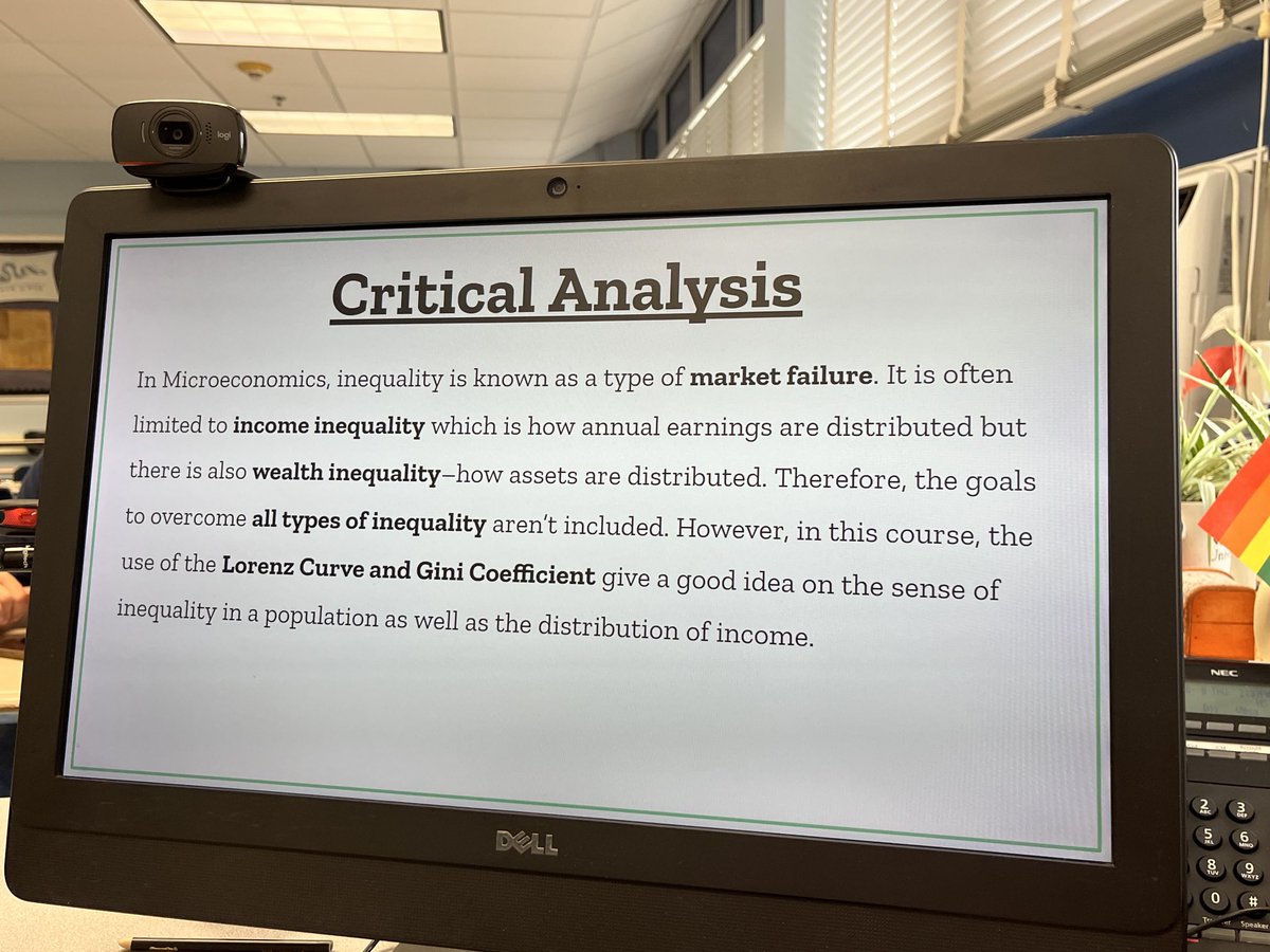 MrsVdC_MHS's tweet photo. 2024==> the year of Stellar AP Econ projects!  Micro concepts applied to UN Sustainable Development goal research. #MHSEconrules https://t.co/TMKHFVGQ5q