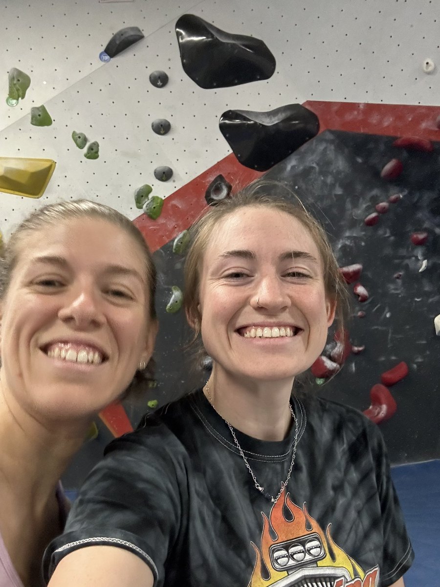 Ending a fantastic #2024SFS with some climbing in Philly!