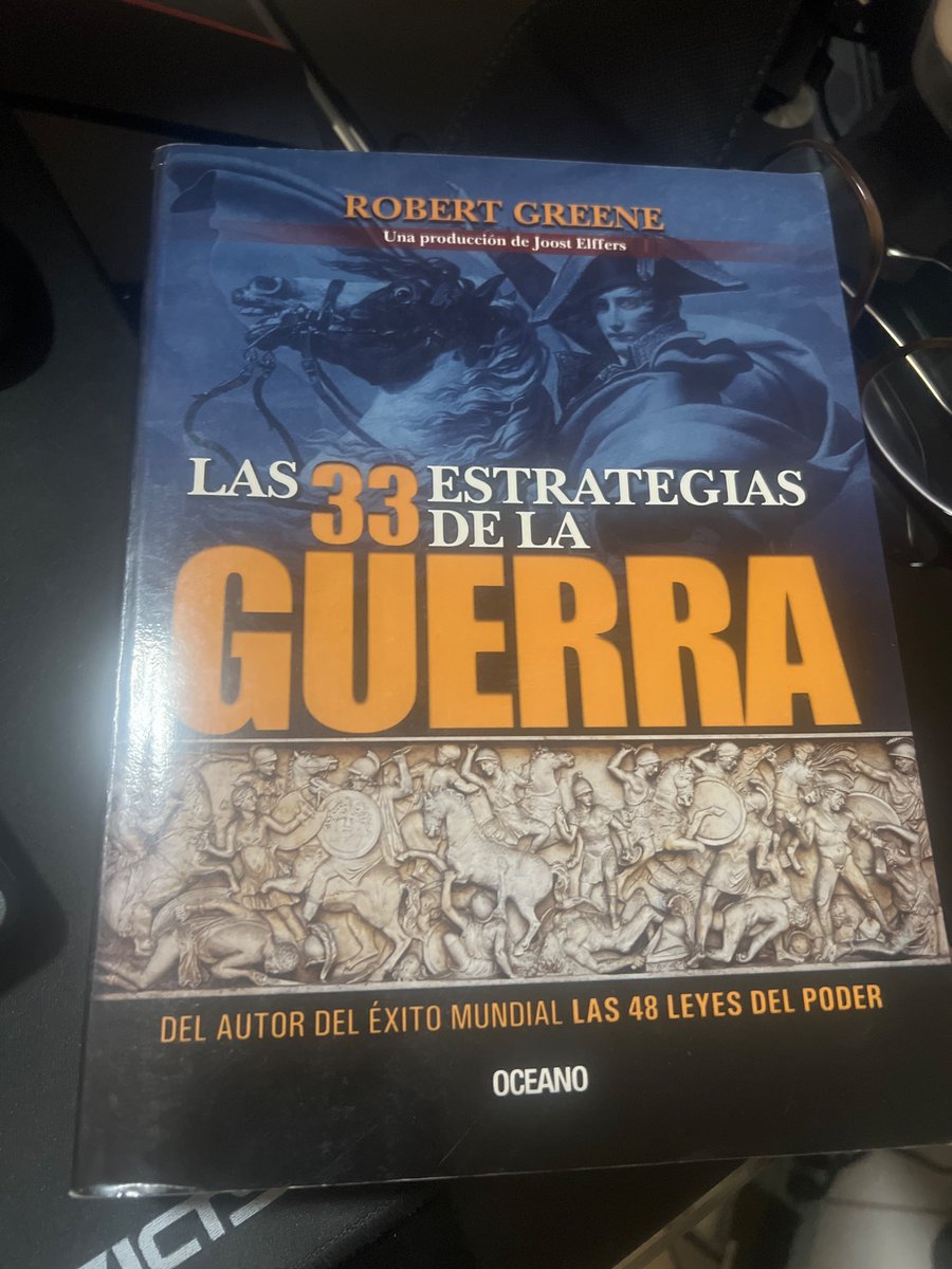 alfredoflorex's tweet photo. @mariano_mgv Dale oportunidad al de 33 de estrategias de la guerra. A mi gusto, más útil y menos presuntuoso. https://t.co/JMvIw9oJ1G