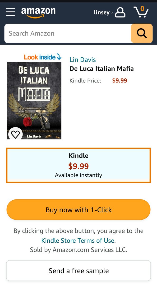 twickedstorm's tweet photo. Finally published.... please go check it out.... #delucaitalianmafia #booksbooksbooks #Mafia #romance #newyork #action #KindleEbooks #books https://t.co/zAnKfjOg4b