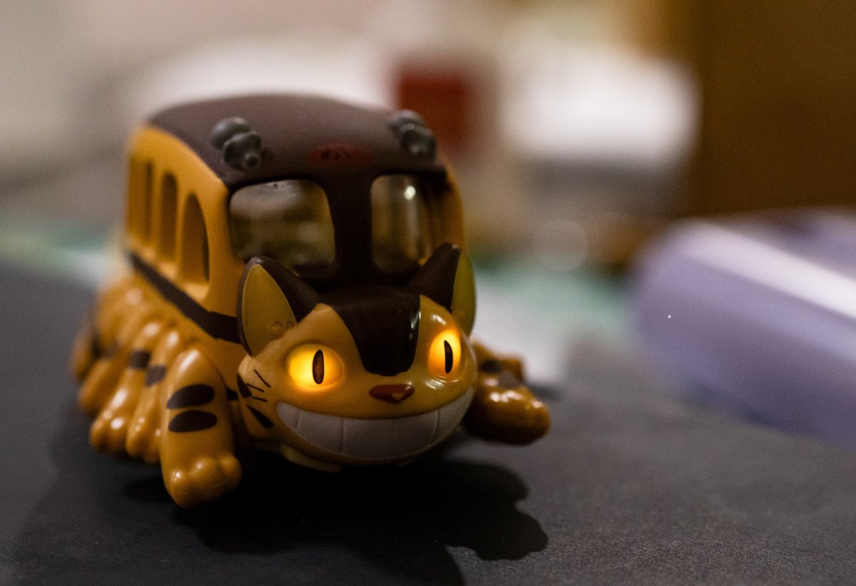 amaHaloHK's tweet photo. A fun test of adding inductive LEDs on a diecast (Totoro from Hayao Miyazaki's animation). Quick and easy. 📷
https://t.co/T4ZQKKExBJ
#amahalo #diecastmodel #totoro #chinchilla #wirelessLED https://t.co/qaSWojozQ3