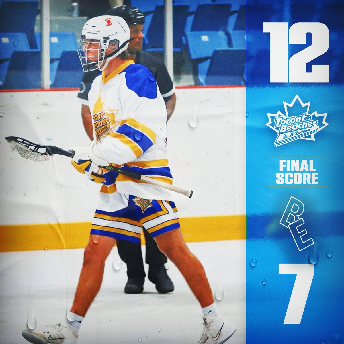 Back-to-Back ✅

We protect The Sandbox and beat Brampton 12-7

Big test over the weekend as we head to Orangeville 🌊