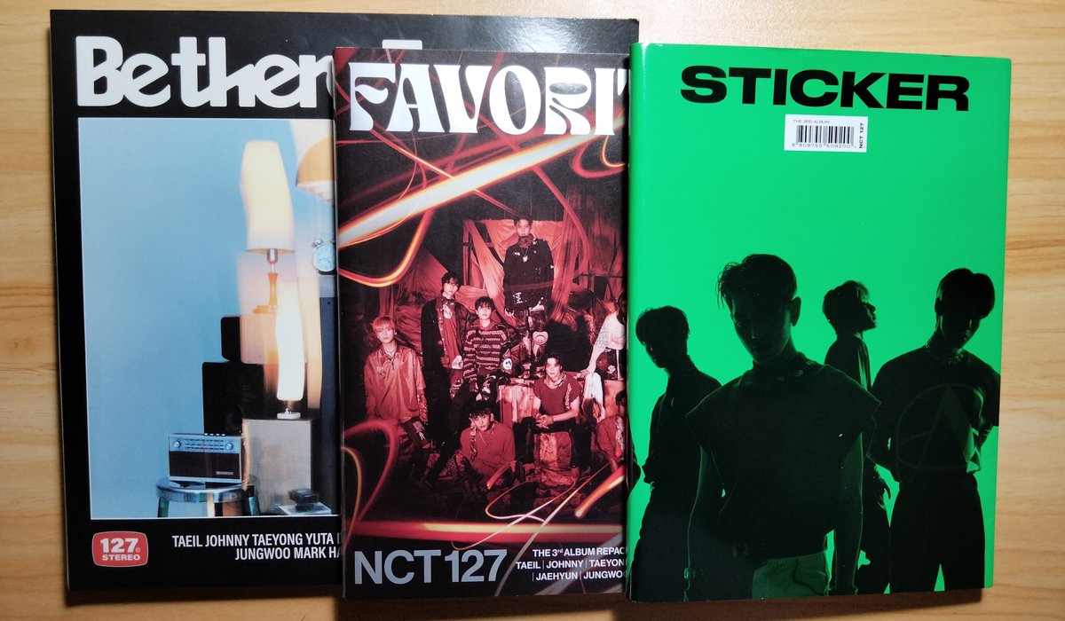 wts lfb ww ph

nct 127 unsealed album
— 60 ea
— available: be there for me, favorite catharsis ver, sticker sticky ver

# pb cd pc photocard photobook cd bulk discounted taeil johnny taeyong yuta doyoung jaehyun jungwoo mark haechan cse btfm