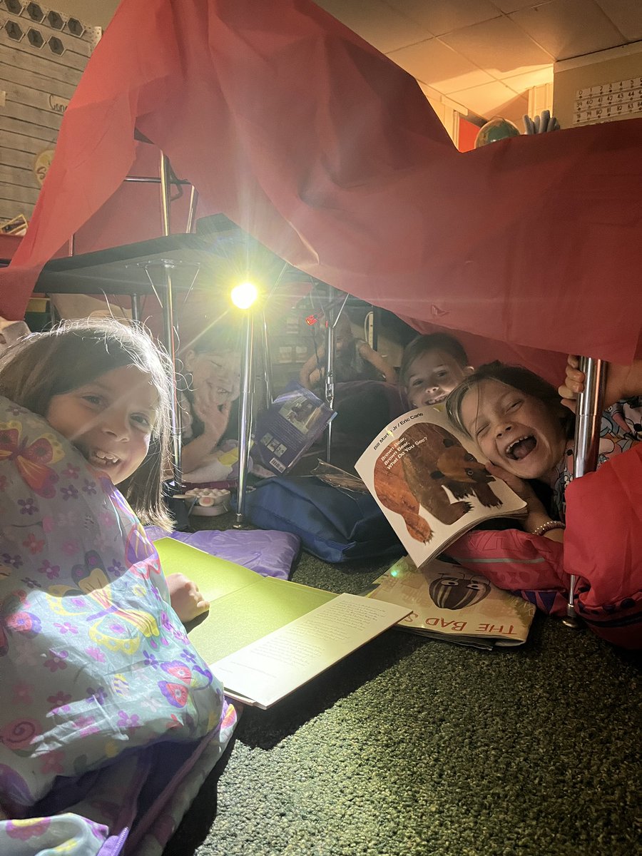 FCPSMurphy's tweet photo. 9th day of the countdown brought Camping Day! Lots of fun to be had in the last week of school ☺️ https://t.co/3rz4uAtV2q