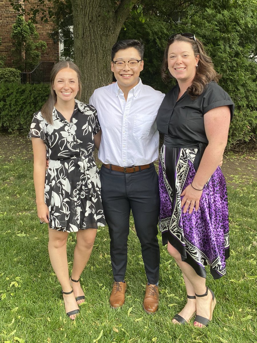 standrewsAT's tweet photo. Very grateful to have had Jacky as part of our amazing Athletic Therapy team @standrews1899 these past two years!
We wish him well on the next chapter of his #AthleticTherapy career🙌🏻 https://t.co/3prREvZlTQ