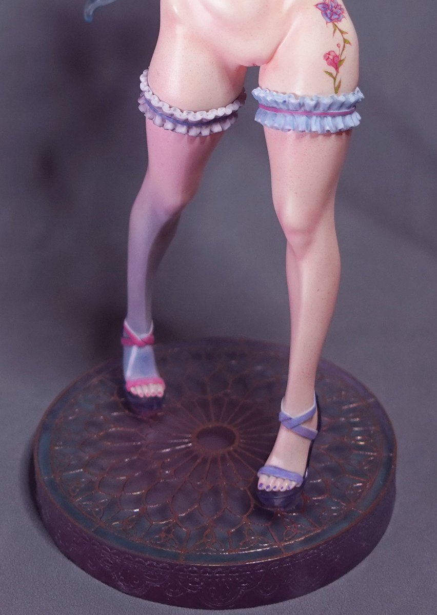 来自<a href="/mhzw2/">魔火之舞2</a> 的作品 对魔忍触X电 设计了红蓝相间的配色 并且腿部手绘了纹身 期待火哥的后续作品 gkdgkd

原型：<a href="/mhzw2/">魔火之舞2</a> 
涂装：我

#WF2024  #WonderFestiva