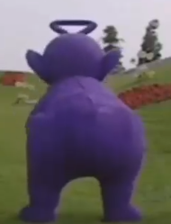 OhioGyatrizz69's tweet photo. WHATTT? I THOUGHT #teletubbies WAS A KIDS SHOW BAN THIS NOW https://t.co/mK4KTtQNX6