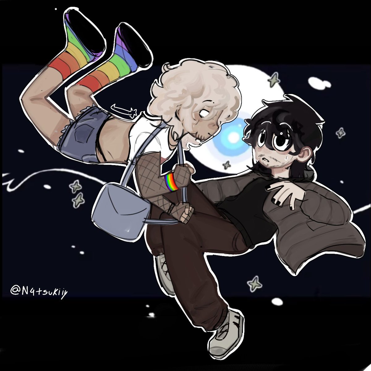 n4tsukiiy's tweet photo. trend la do Scott Pilgrim versão bonda
feliz aniversário bonda !! 
#bonda #bondafanart #scottpilgrim 

original: @EmilioyVargas https://t.co/opKPyWgCEc