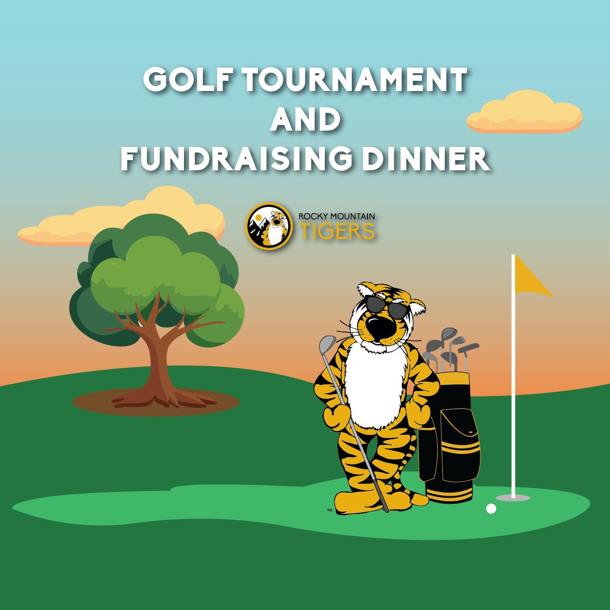 MileHighTigers's tweet photo. Sign up for the Golf Tournament and/or Fundraising Dinner! There are limited spots available and you won't want to miss it.
⛳️ https://t.co/KFI3c7GQhQ https://t.co/iscT5J0N04