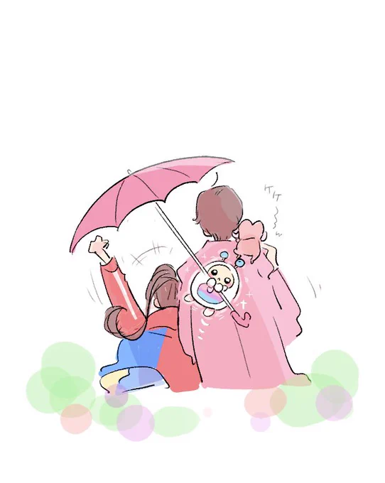 #6月なので自己紹介子供の頃からお絵かき大好き!こちらは!今週!描いた!絵!です!!! 