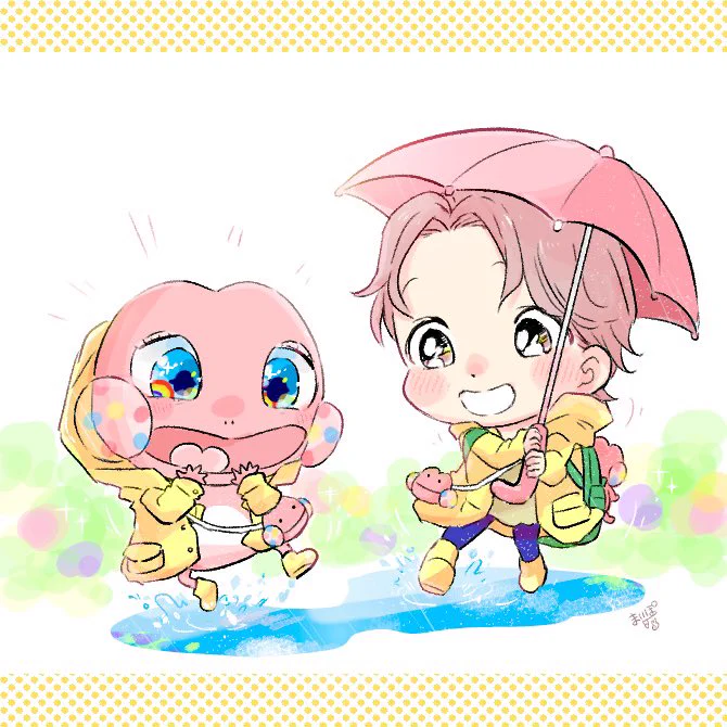 #6月なので自己紹介子供の頃からお絵かき大好き!こちらは!今週!描いた!絵!です!!! 