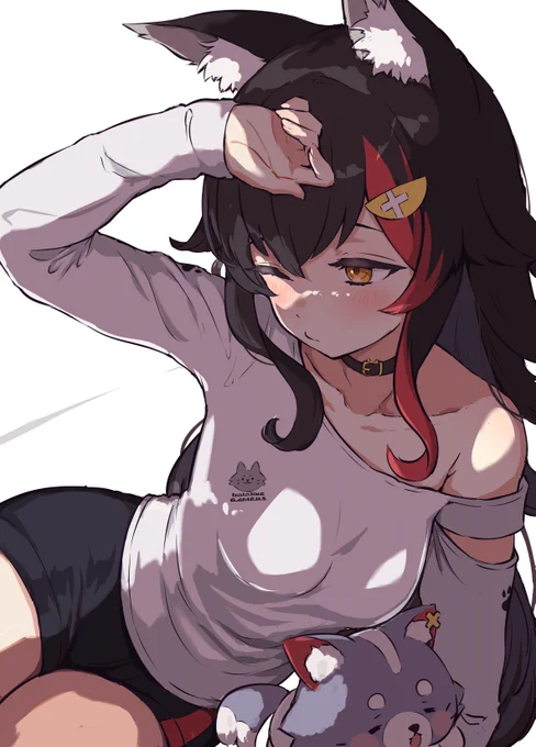 ゆっくりおやすみぉーん #みおーん絵 