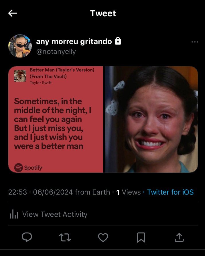 poetafolk's tweet photo. ⭑ [ 044 ] — “às vezes, no meio da noite, eu posso sentir você de novo, mas eu só sinto sua falta e eu só queria que você fosse um homem melhor" https://t.co/EyY9u7ziz0
