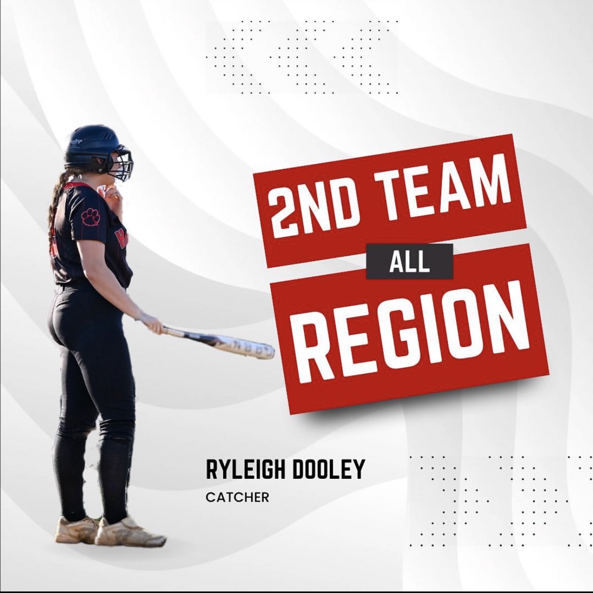 Congratulations to our talented athletes in softball for making All Region!