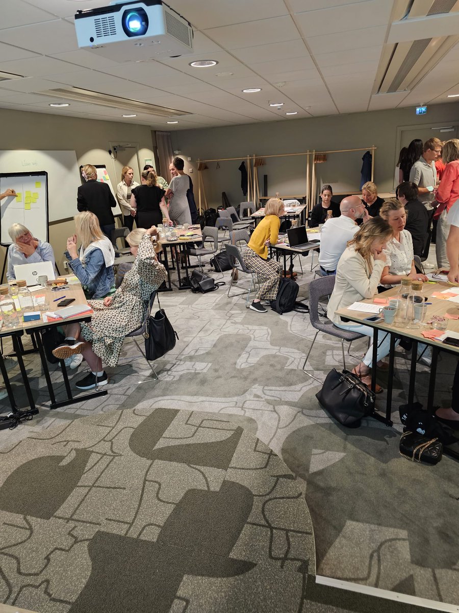 Hej! from Stockholm, where #GainingEdgeExpert Gary led a session on building destination impact strategies with 25 Swedish bureaus in attendance.

Great to see such strong engagement from the Swedish bureaus!

#DestinationImpact #SwedishBureaus #DestinationManagement