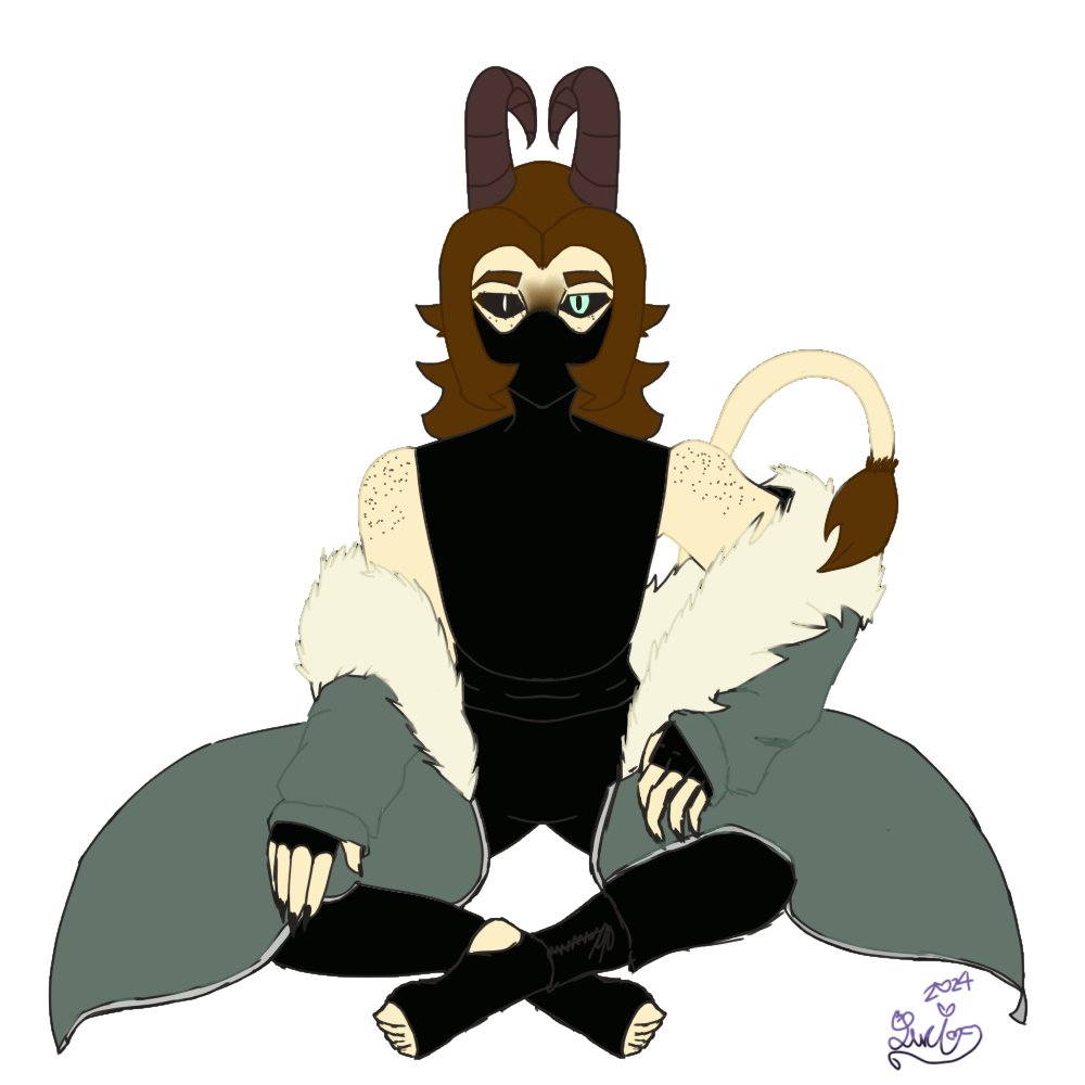 Dragonwater11's tweet photo. I'm sorry but I absolutely ate with this drawing of my sona https://t.co/Q9M0GhXSAU