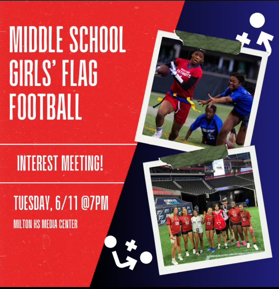 Milton High School Flag Football (@miltonflag) on Twitter photo  Milton High School Flag Football (@miltonflag) on Twitter photo
