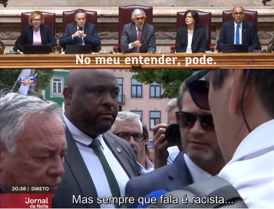 Imigrantes: André Ventura pode continuar a fazer discursos racistas e xenófobos no Parlamento?
Aguiar-Branco: